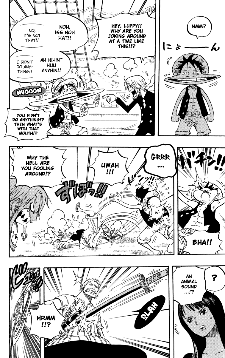 One Piece, Chapter 444 image 10